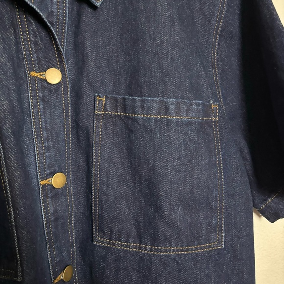 DISSH Dark Blue Jean Jacket - Picture 11 of 11